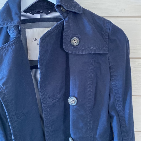 Women’s navy jackets. Pea coat style - Picture 2 of 7